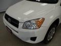 2009 Super White Toyota RAV4 I4  photo #5