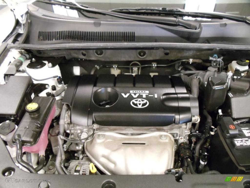2009 Toyota RAV4 I4 2.5 Liter DOHC 16-Valve Dual VVT-i 4 Cylinder Engine Photo #39857402