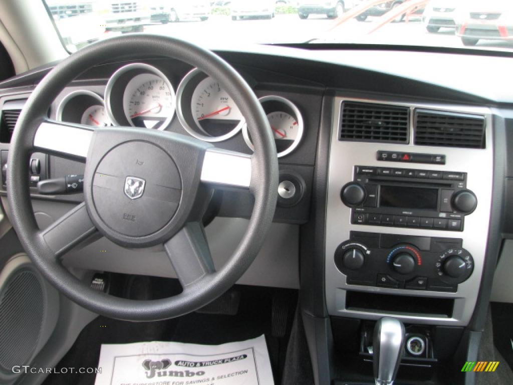 2007 Dodge Magnum SXT AWD Dark Slate Gray/Light Slate Gray Dashboard Photo #39857494