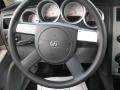 2007 Dodge Magnum Dark Slate Gray/Light Slate Gray Interior Steering Wheel Photo