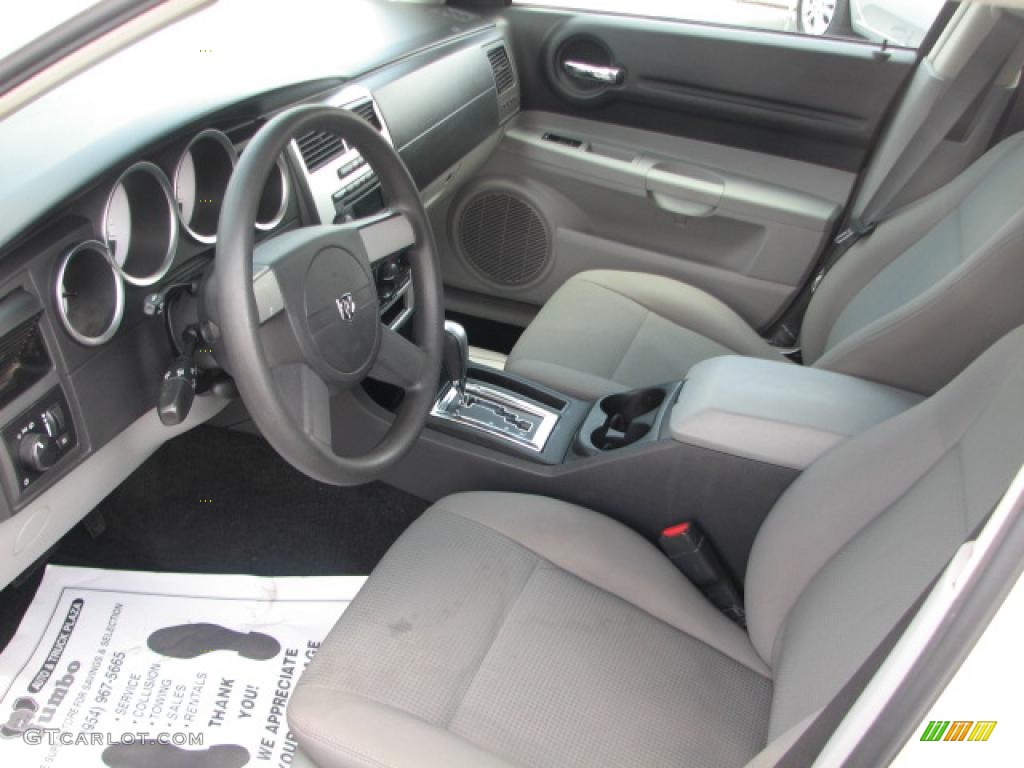 Dark Slate Gray/Light Slate Gray Interior 2007 Dodge Magnum SXT AWD Photo #39857646