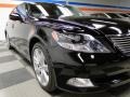 Obsidian Black - LS 600h L Hybrid Photo No. 3