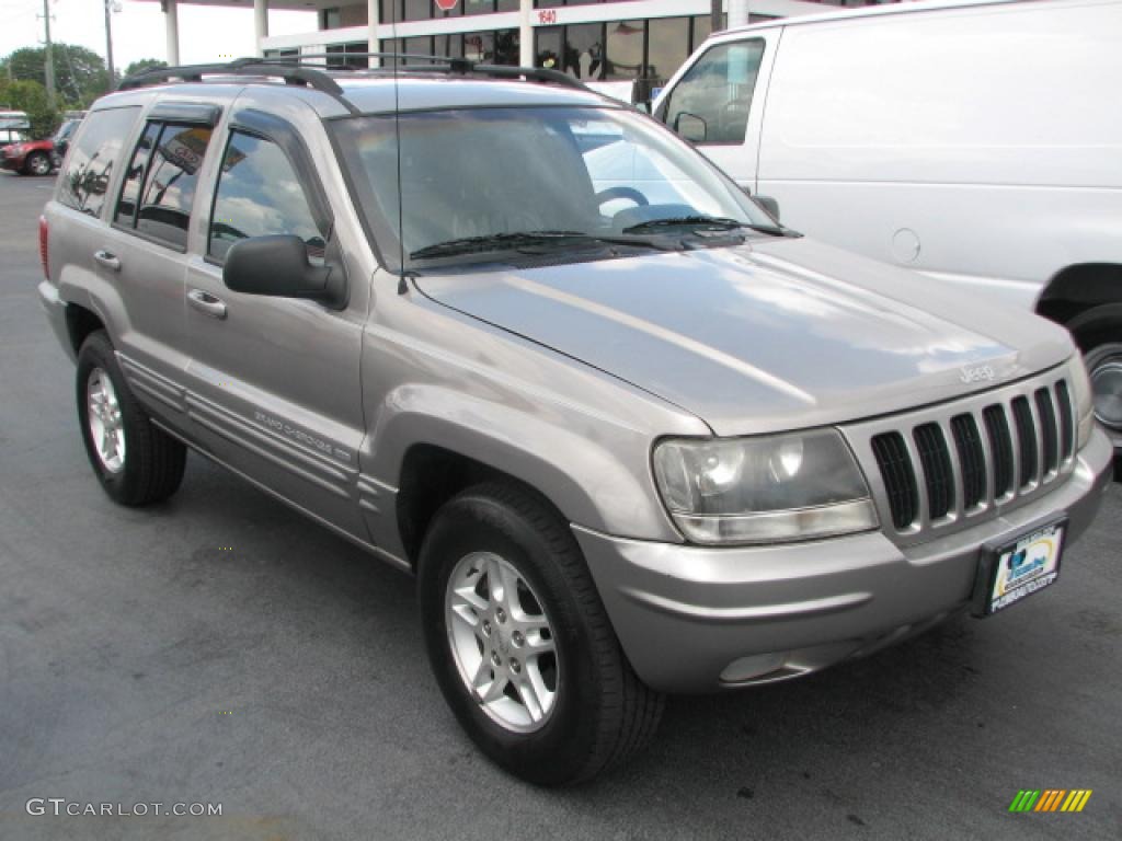 1999 Grand Cherokee Limited - Taupe Frost Metallic / Agate photo #1