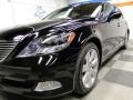 Obsidian Black - LS 600h L Hybrid Photo No. 4