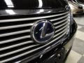 Obsidian Black - LS 600h L Hybrid Photo No. 7