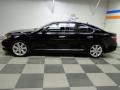Obsidian Black - LS 600h L Hybrid Photo No. 9