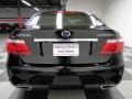 Obsidian Black - LS 600h L Hybrid Photo No. 13