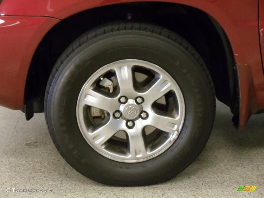 2007 Toyota Highlander V6 Wheel Photo #39858006