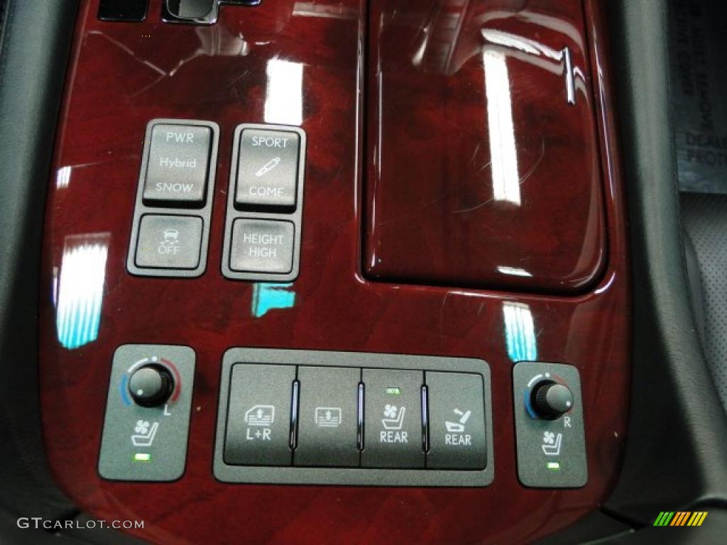 2008 Lexus LS 600h L Hybrid Controls Photo #39858062