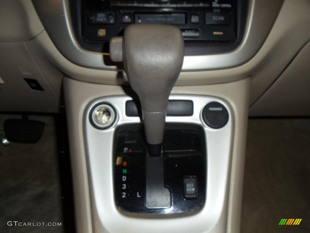 2007 Toyota Highlander V6 5 Speed Automatic Transmission Photo #39858074