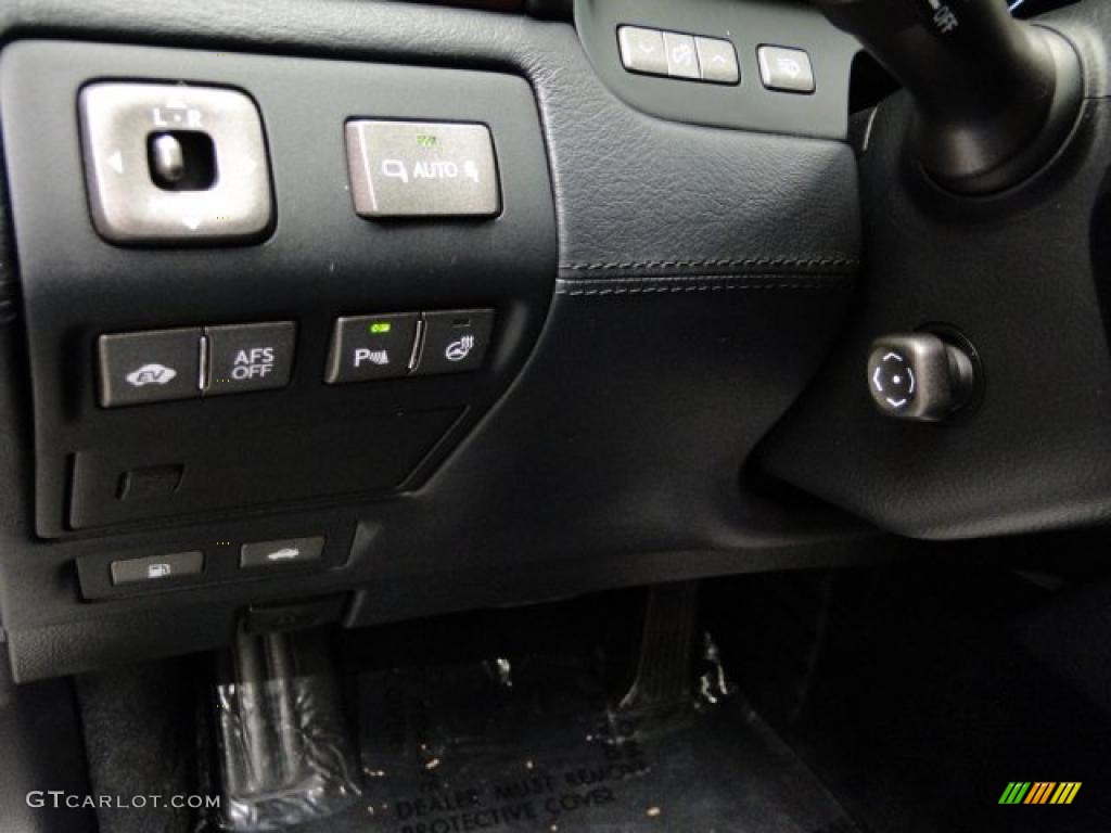 2008 Lexus LS 600h L Hybrid Controls Photo #39858102