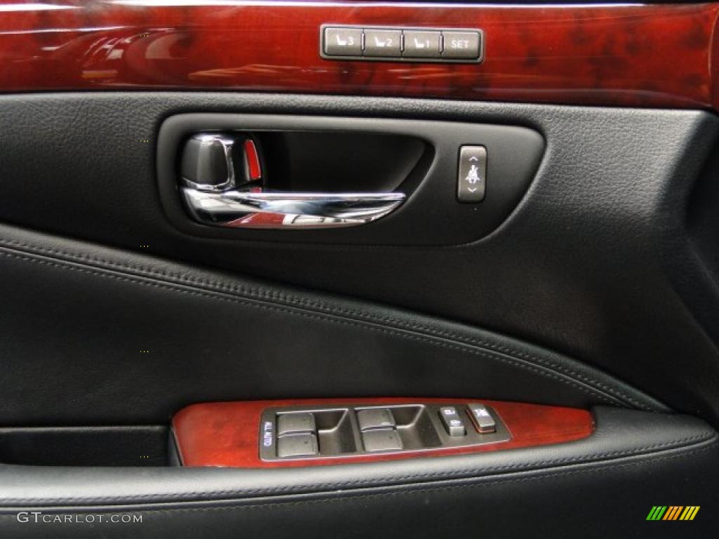 2008 Lexus LS 600h L Hybrid Controls Photo #39858118