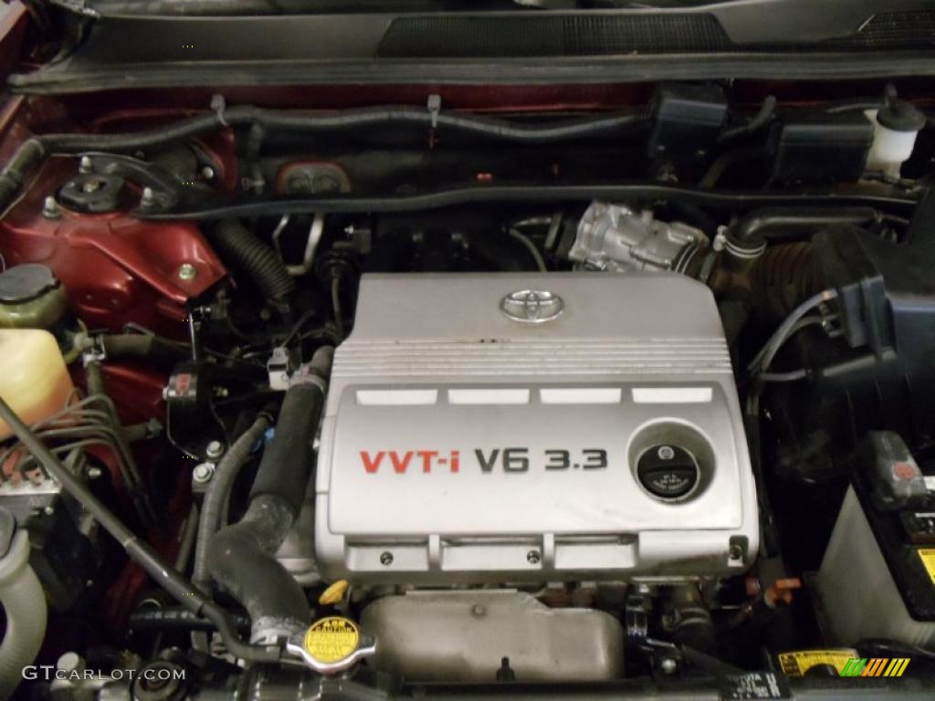 2007 Toyota Highlander V6 3.3 Liter DOHC 24-Valve VVT-i V6 Engine Photo #39858130