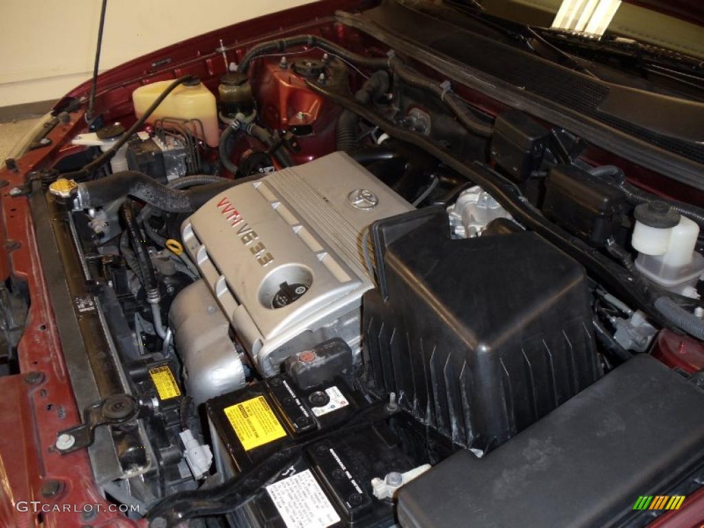 2007 Toyota Highlander V6 3.3 Liter DOHC 24Valve VVTi V6 Engine Photo