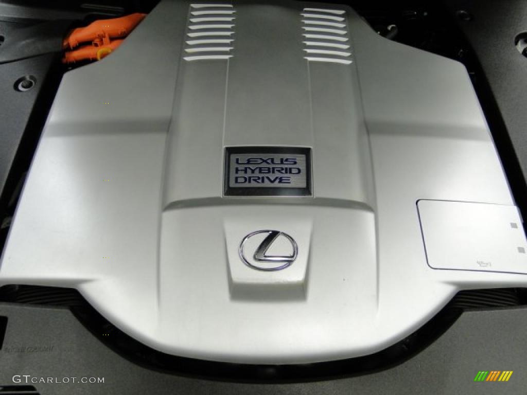 2008 Lexus LS 600h L Hybrid 5.0 Liter DOHC 32-Valve VVT-iE V8 Gasoline/Electric Hybrid Engine Photo #39858174