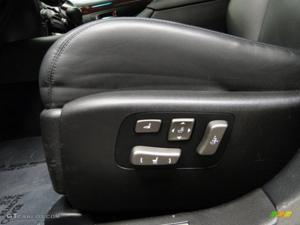 2008 Lexus LS 600h L Hybrid Controls Photo #39858218