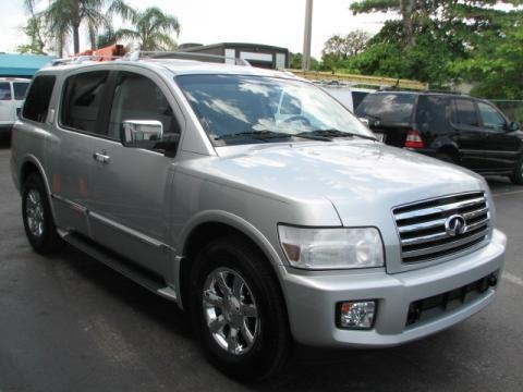 2007 Infiniti QX 56 Data, Info and Specs