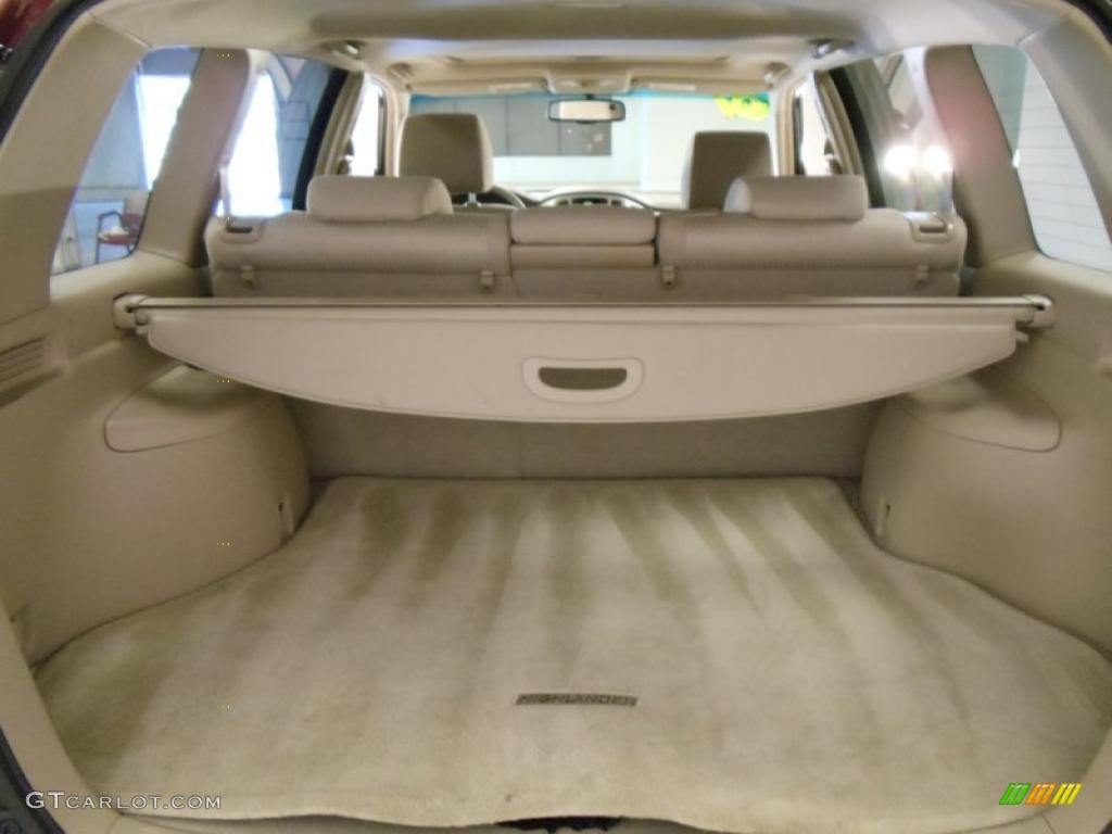 2007 Toyota Highlander V6 Trunk Photo #39858238