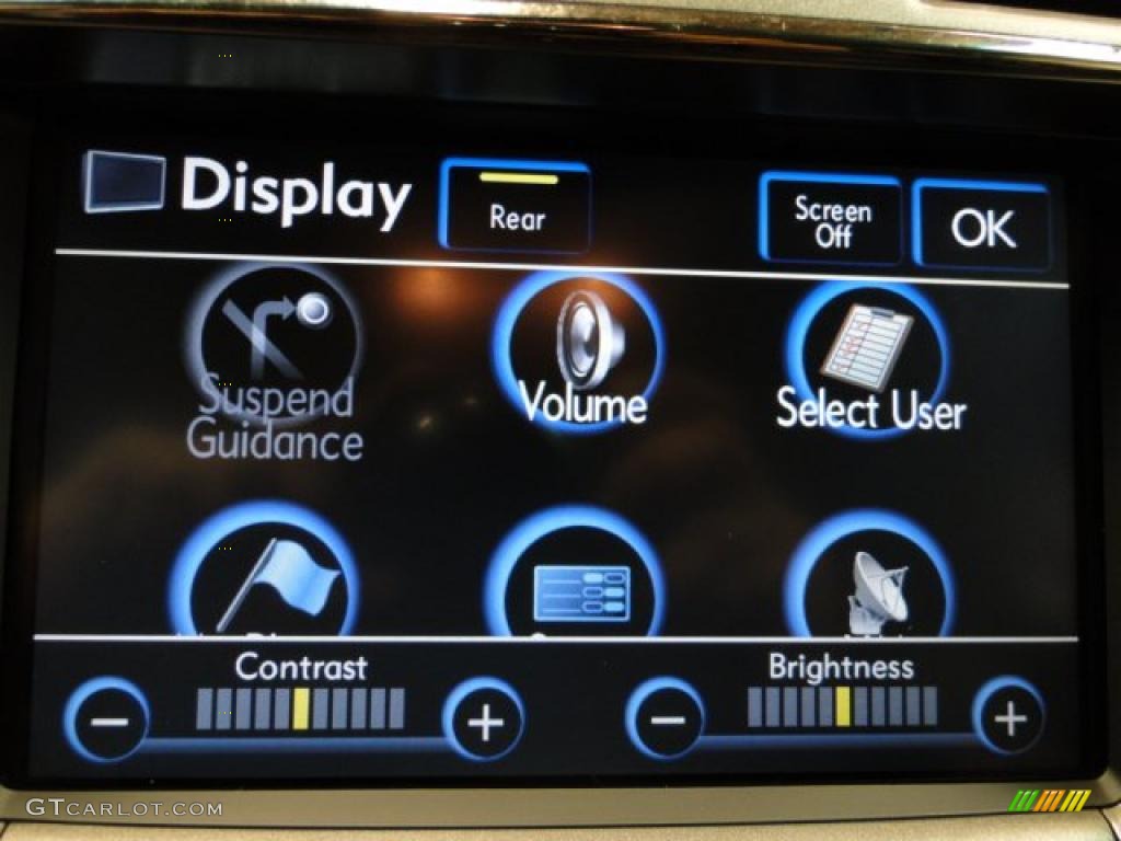 2008 Lexus LS 600h L Hybrid Controls Photo #39858262