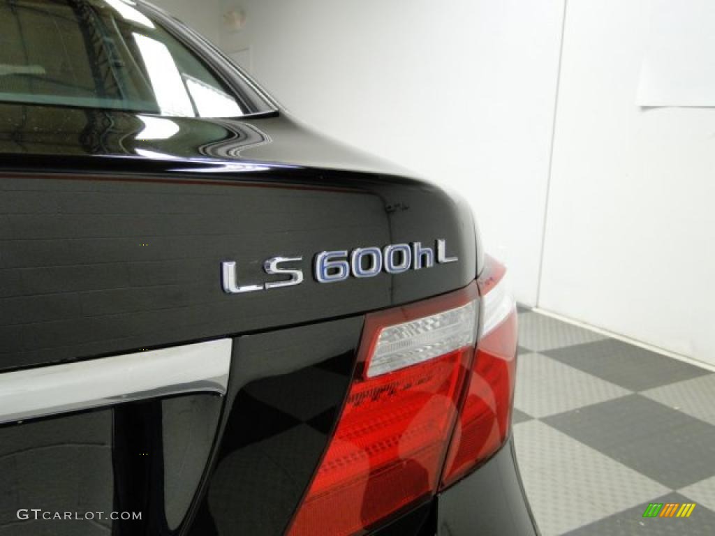 2008 Lexus LS 600h L Hybrid Marks and Logos Photo #39858306