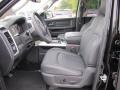 2011 Brilliant Black Crystal Pearl Dodge Ram 1500 Sport Crew Cab  photo #13
