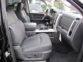 2011 Brilliant Black Crystal Pearl Dodge Ram 1500 Sport Crew Cab  photo #15