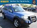 Monte Carlo Blue 2002 Land Rover Freelander SE