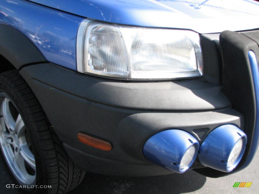 2002 Freelander SE - Monte Carlo Blue / Smokestone photo #2