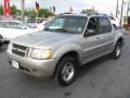 2002 Silver Birch Metallic Ford Explorer Sport Trac   photo #5