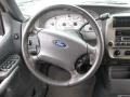 Dark Graphite 2002 Ford Explorer Sport Trac Standard Explorer Sport Trac Model Steering Wheel