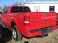 2004 Bright Red Ford F150 STX SuperCab 4x4  photo #2