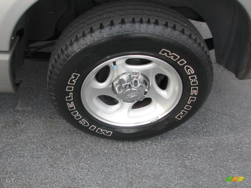 2002 Ford Explorer Sport Trac Standard Explorer Sport Trac Model Wheel Photo #39859554