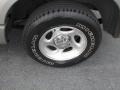 2002 Ford Explorer Sport Trac Standard Explorer Sport Trac Model Wheel