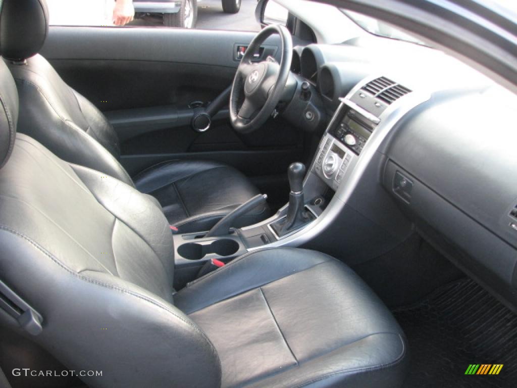 Dark Gray Interior 2005 Scion tC Standard tC Model Photo #39859839