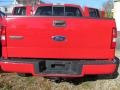 2004 Bright Red Ford F150 STX SuperCab 4x4  photo #21