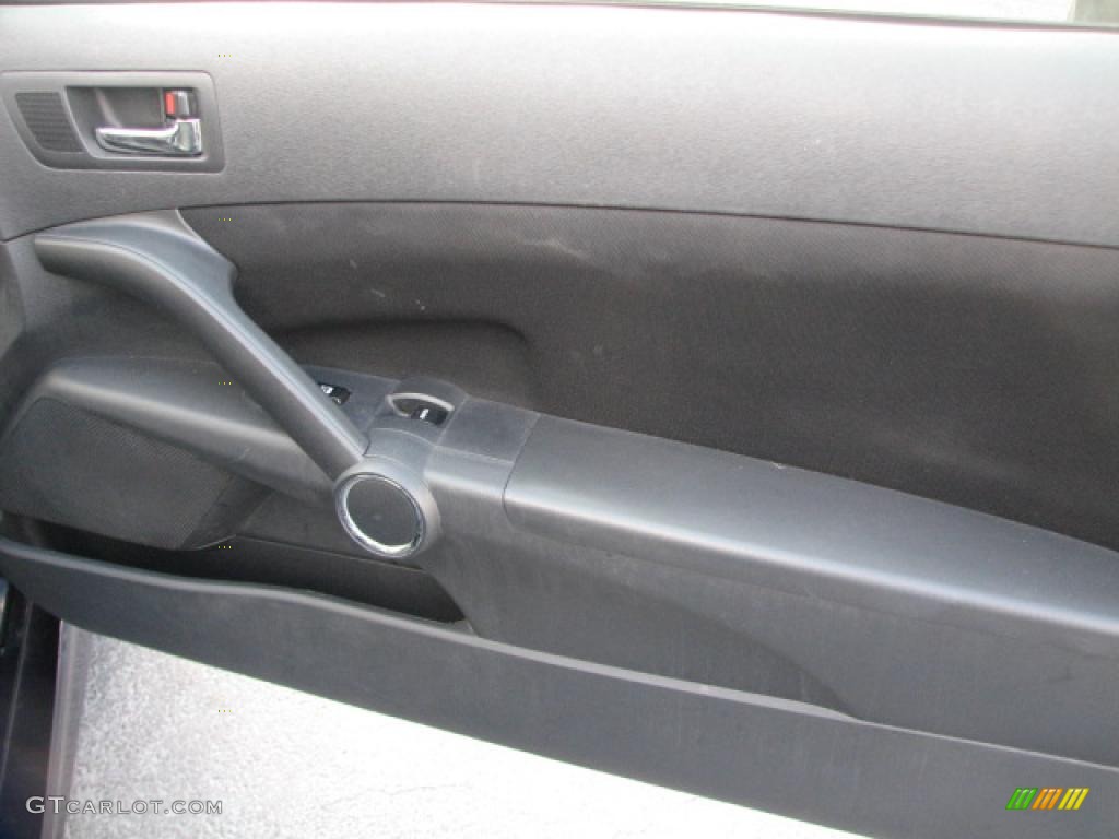 2005 Scion tC Standard tC Model Dark Gray Door Panel Photo #39859867