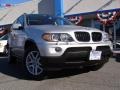 2005 Titanium Silver Metallic BMW X5 3.0i  photo #1