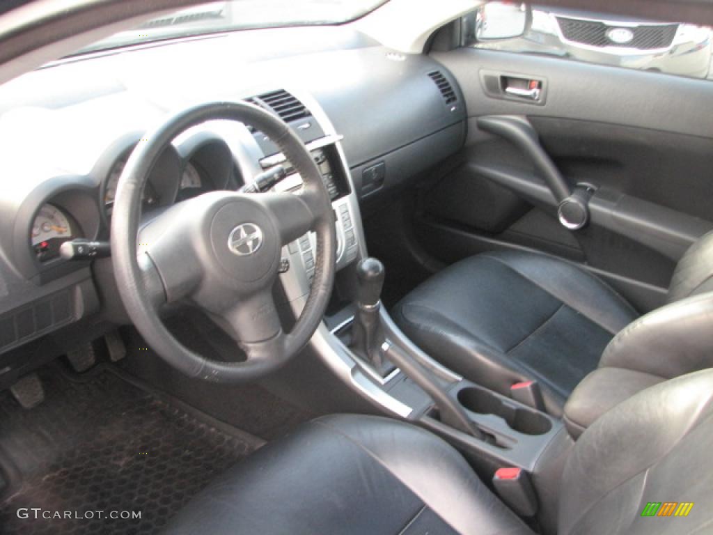 Dark Gray Interior 2005 Scion tC Standard tC Model Photo #39859887