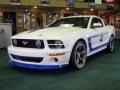 Performance White 2008 Ford Mustang Gallery