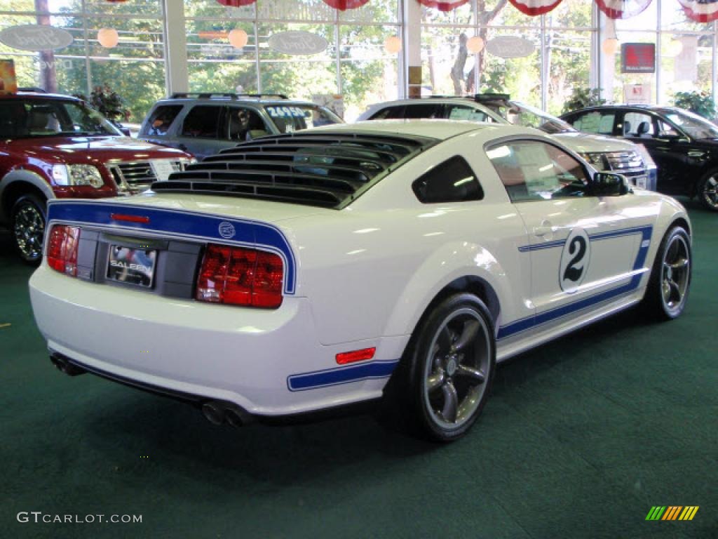 Performance White 2008 Ford Mustang Saleen Gurney Signature Edition Exterior Photo #39859912