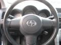 Dark Gray 2005 Scion tC Standard tC Model Steering Wheel