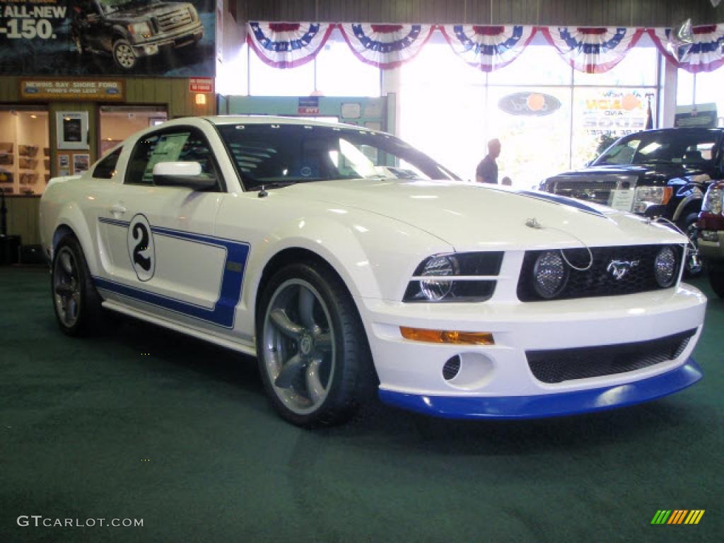 Performance White 2008 Ford Mustang Saleen Gurney Signature Edition Exterior Photo #39859927