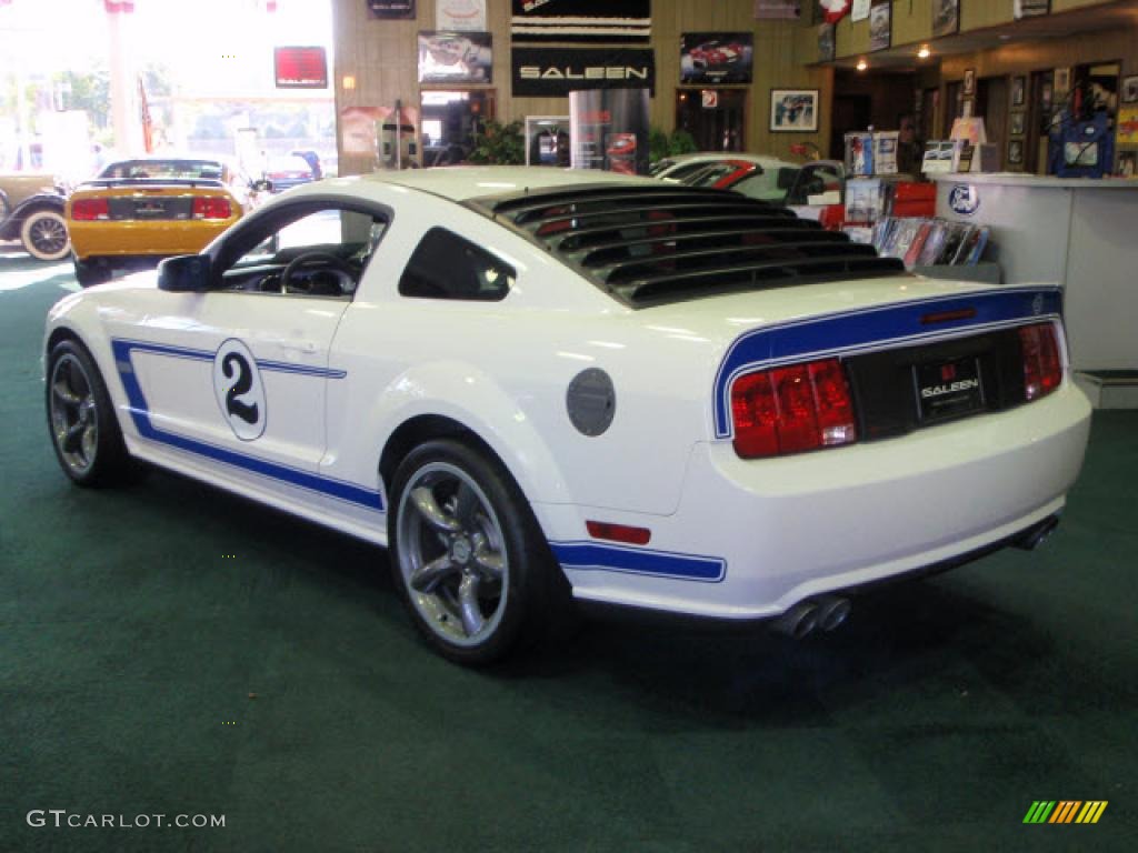 Performance White 2008 Ford Mustang Saleen Gurney Signature Edition Exterior Photo #39859943