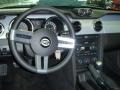 2008 Ford Mustang Black/Blue Alcantara Interior Dashboard Photo