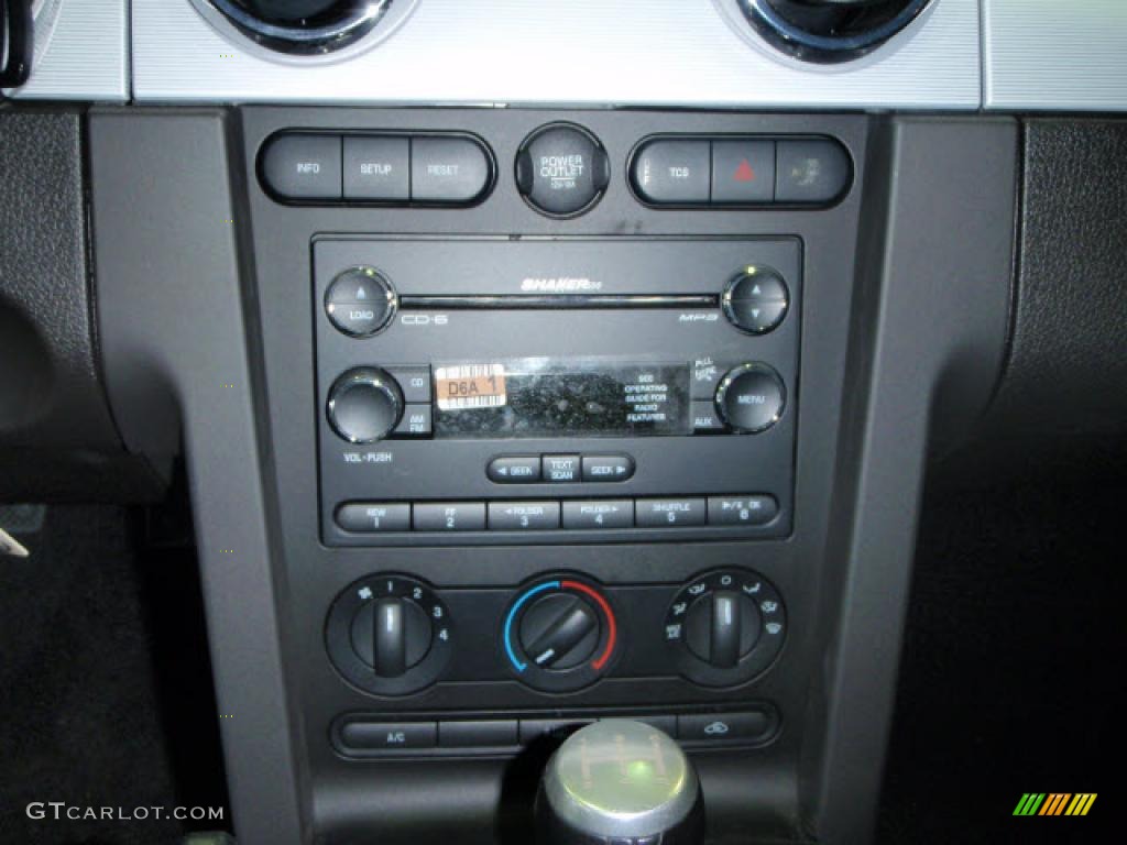 2008 Ford Mustang Saleen Gurney Signature Edition Controls Photos