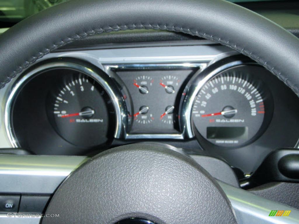 2008 Ford Mustang Saleen Gurney Signature Edition Gauges Photos