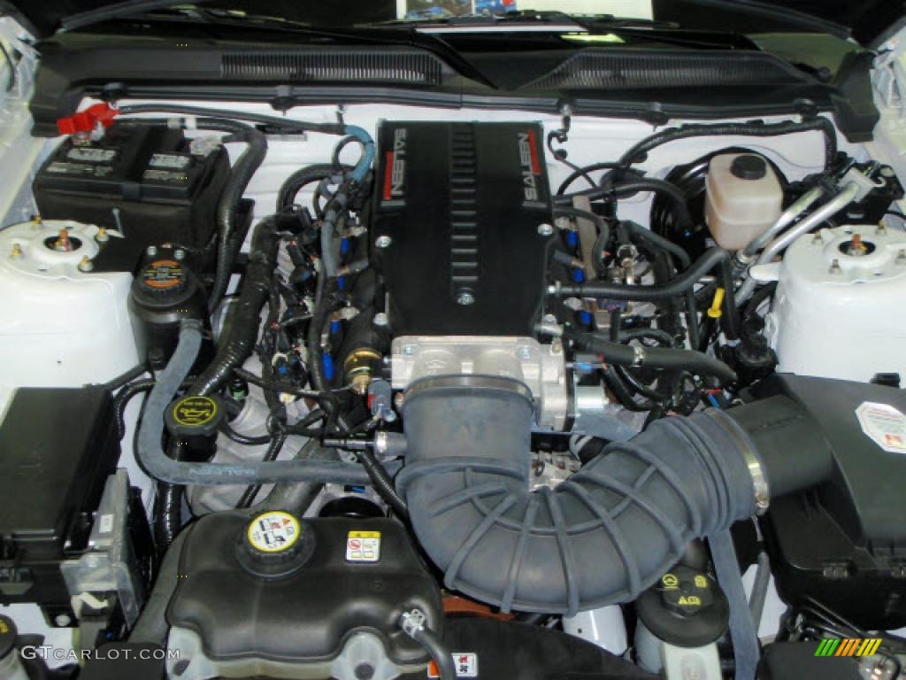 2008 Ford Mustang Saleen Gurney Signature Edition Engine Photos