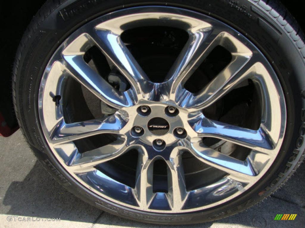 2009 Ford Edge Sport AWD Wheel Photo #39860174