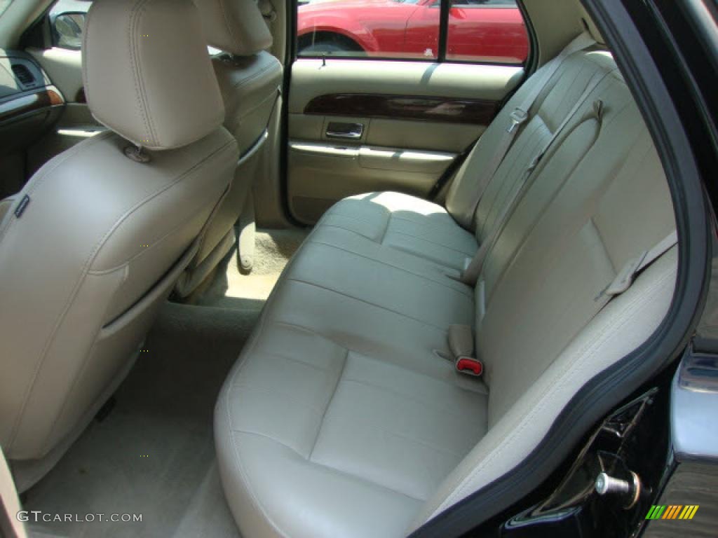 Light Camel Interior 2009 Mercury Grand Marquis LS Photo #39860304