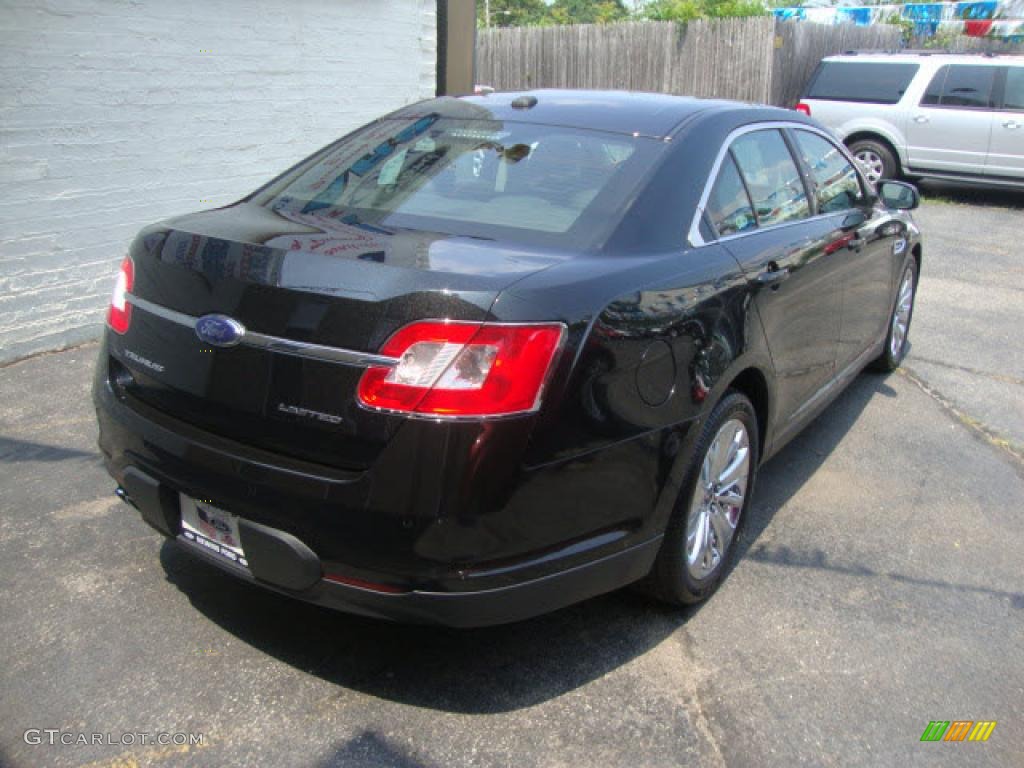 Tuxedo Black Metallic 2010 Ford Taurus Limited Exterior Photo #39860378